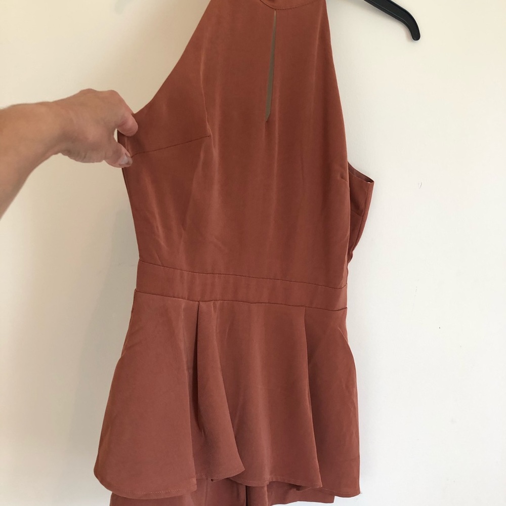 Little brown romper